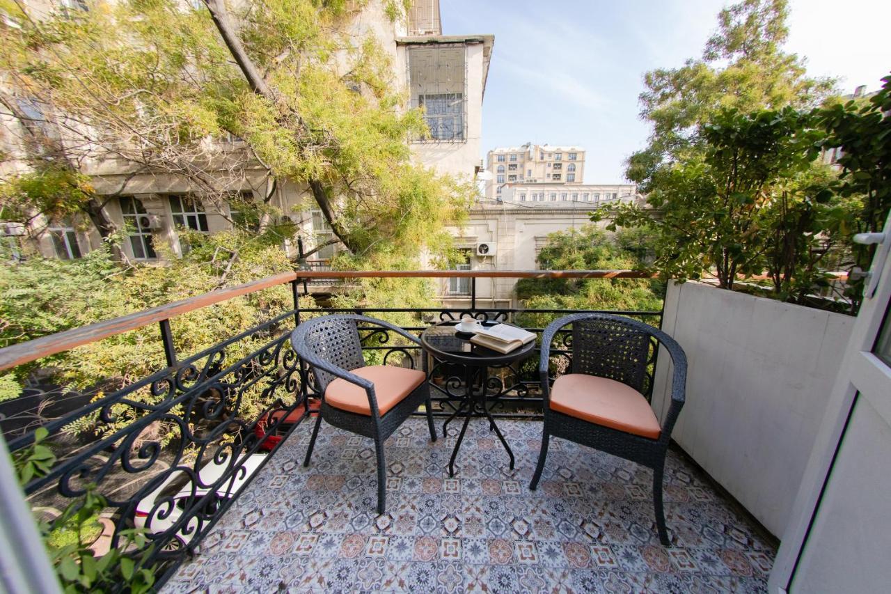 Zimmer Boutique Hotel บากู ภายนอก รูปภาพ