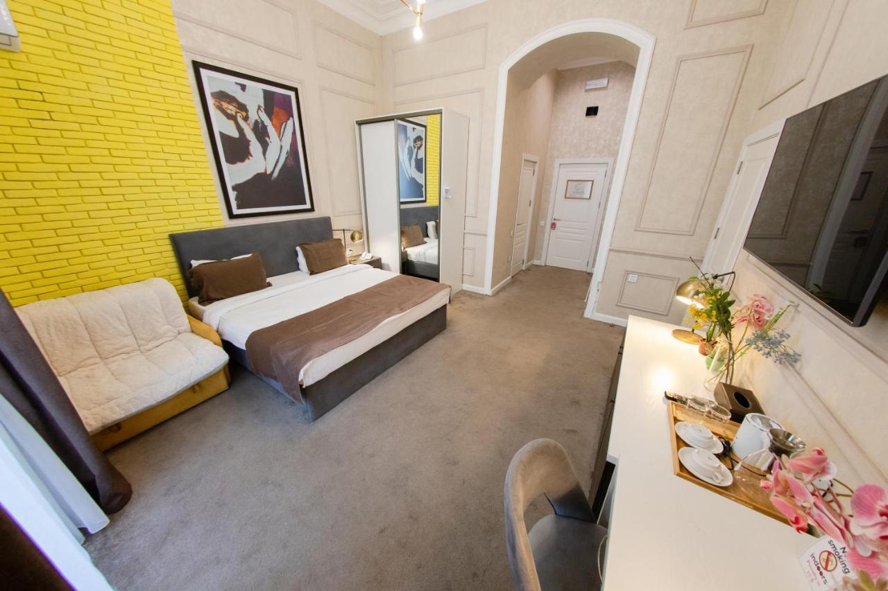 Zimmer Boutique Hotel บากู ภายนอก รูปภาพ