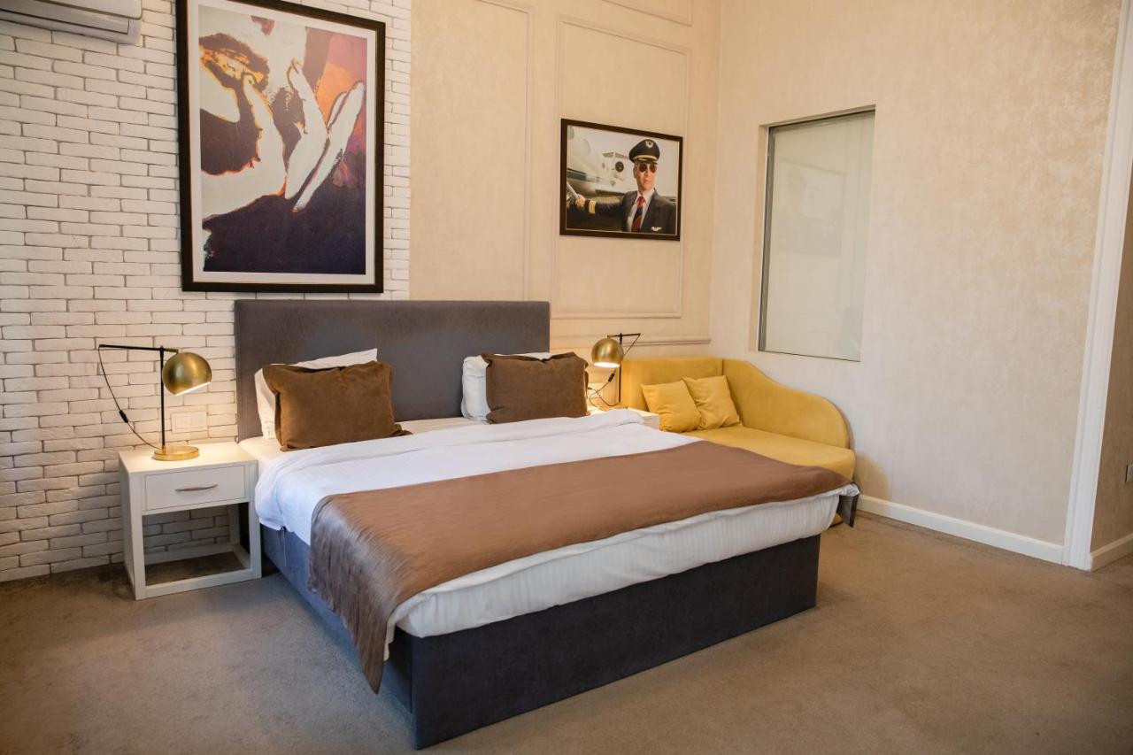 Zimmer Boutique Hotel บากู ภายนอก รูปภาพ