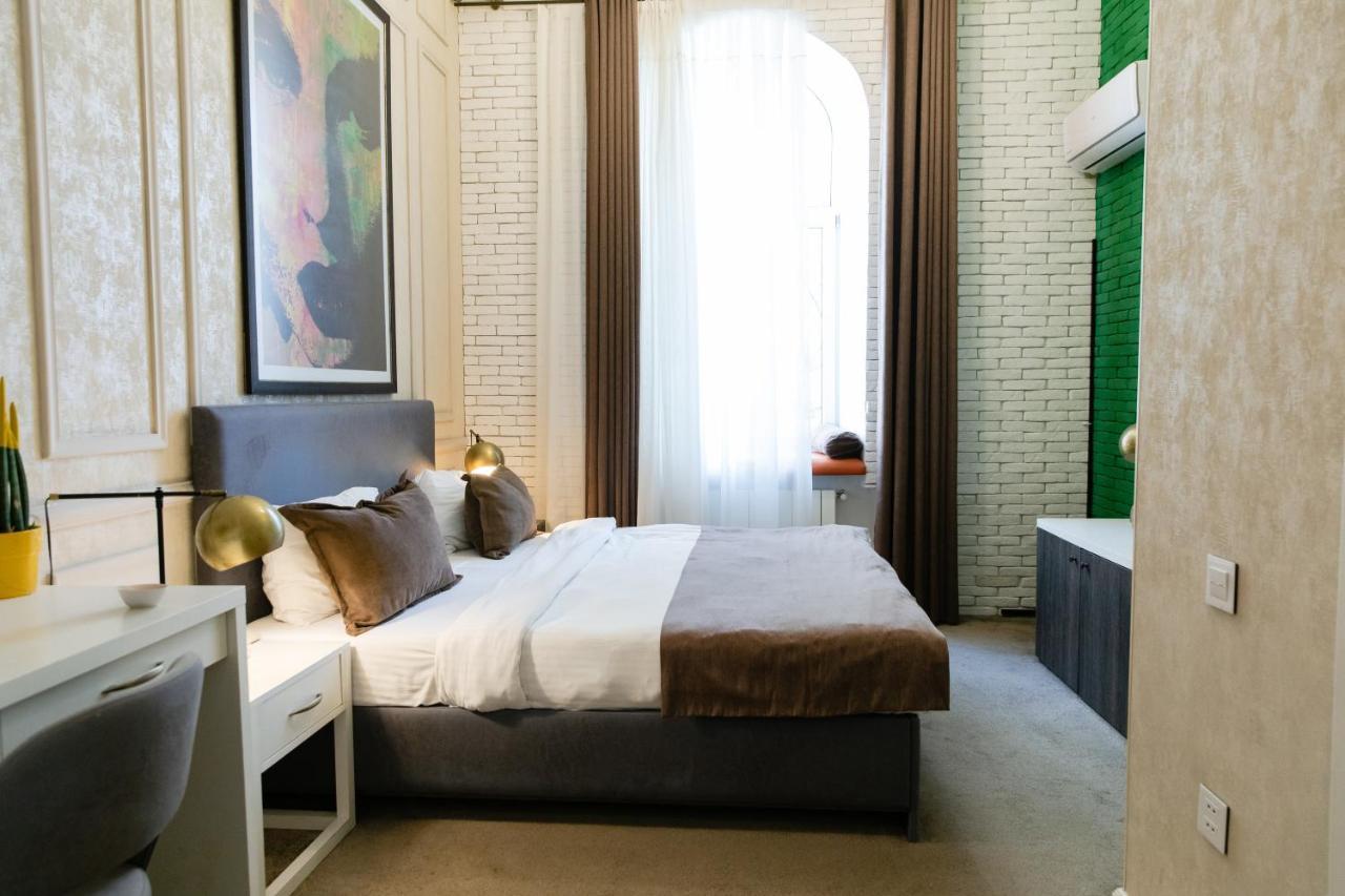 Zimmer Boutique Hotel บากู ภายนอก รูปภาพ
