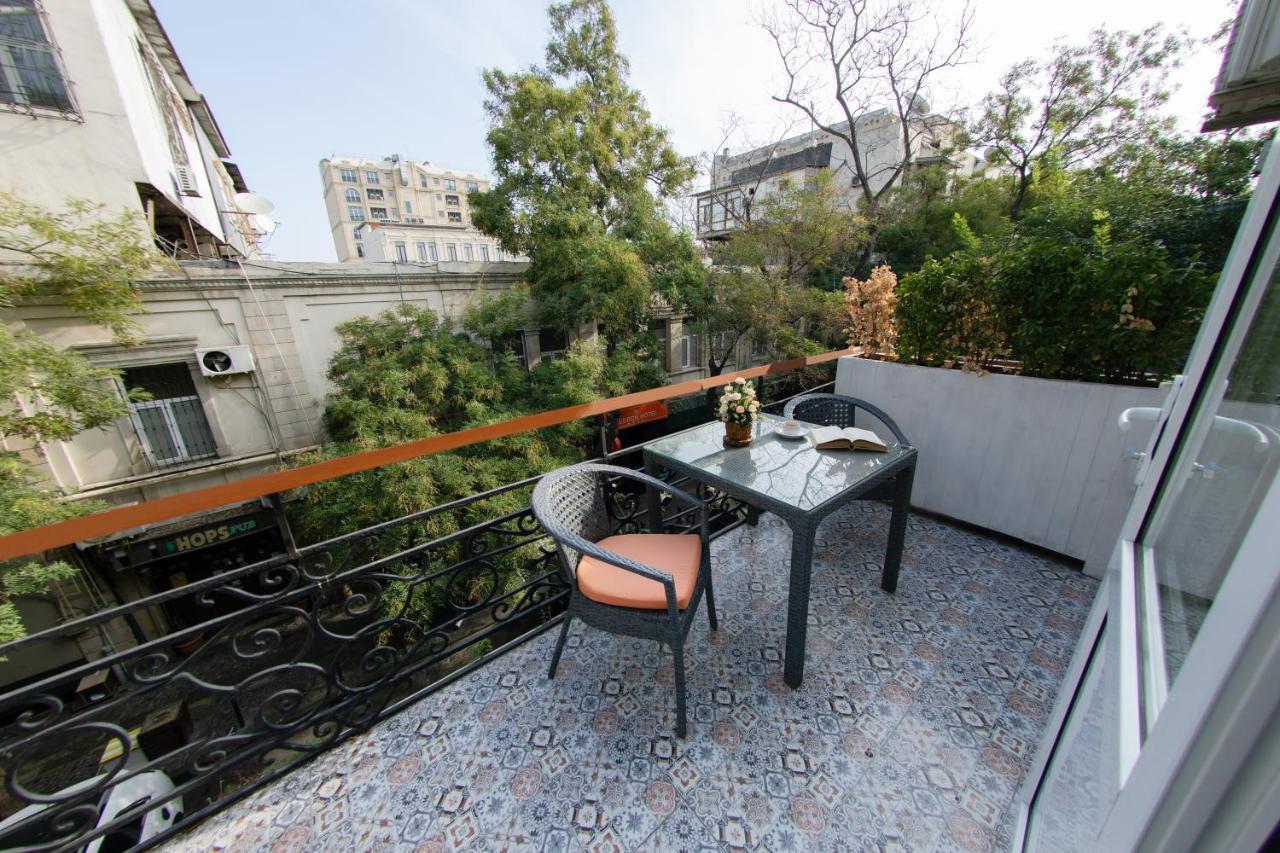 Zimmer Boutique Hotel บากู ภายนอก รูปภาพ