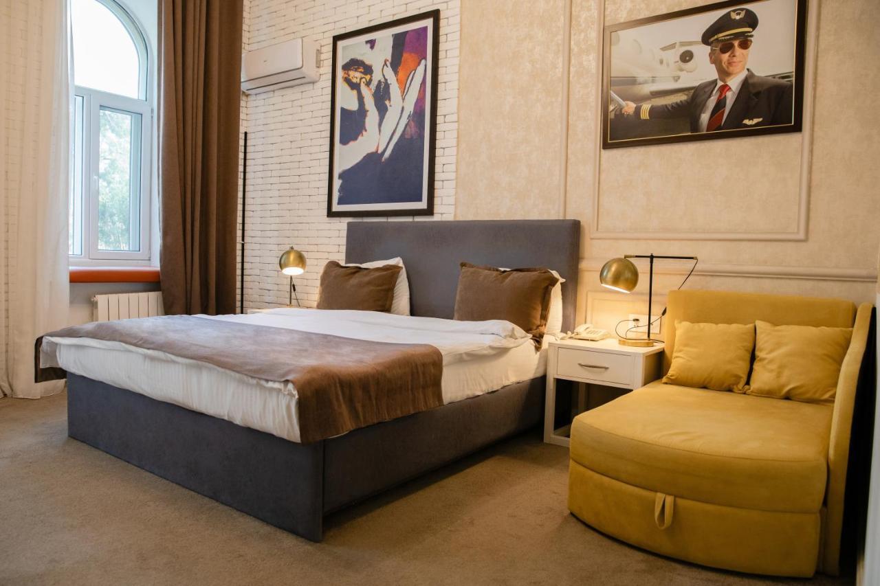 Zimmer Boutique Hotel บากู ภายนอก รูปภาพ