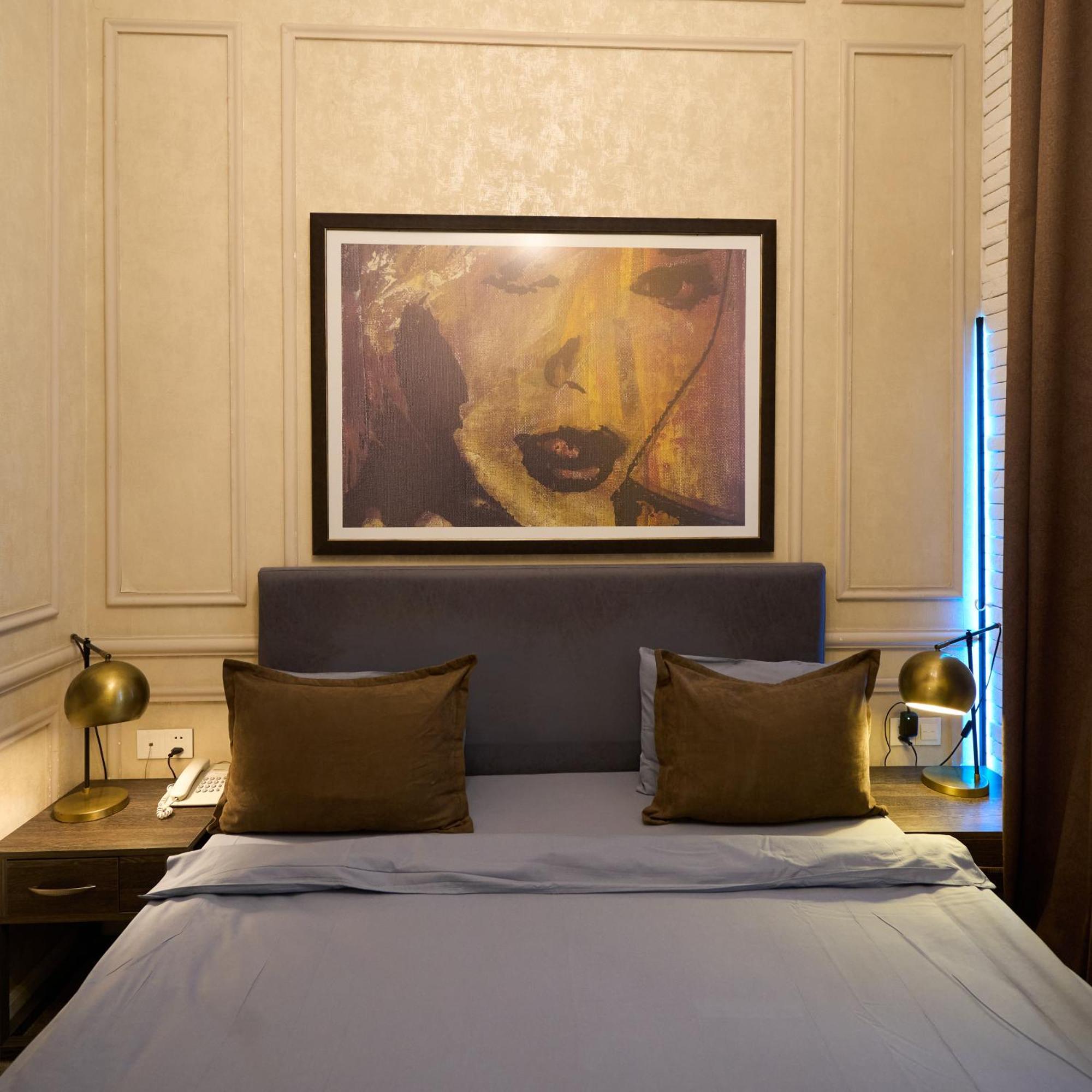 Zimmer Boutique Hotel บากู ภายนอก รูปภาพ
