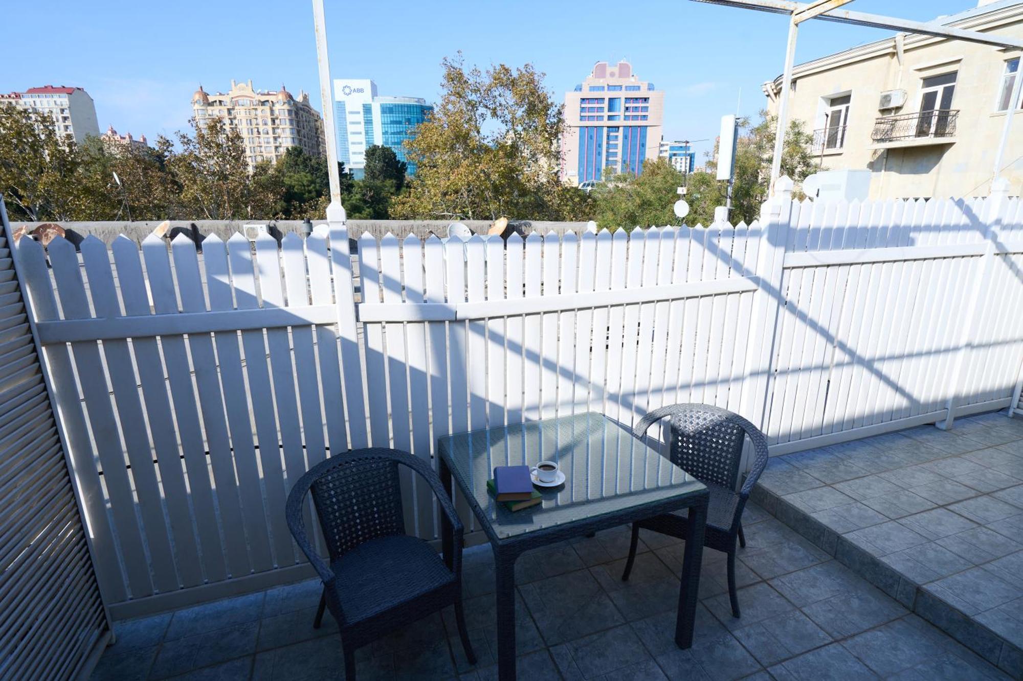 Zimmer Boutique Hotel บากู ภายนอก รูปภาพ