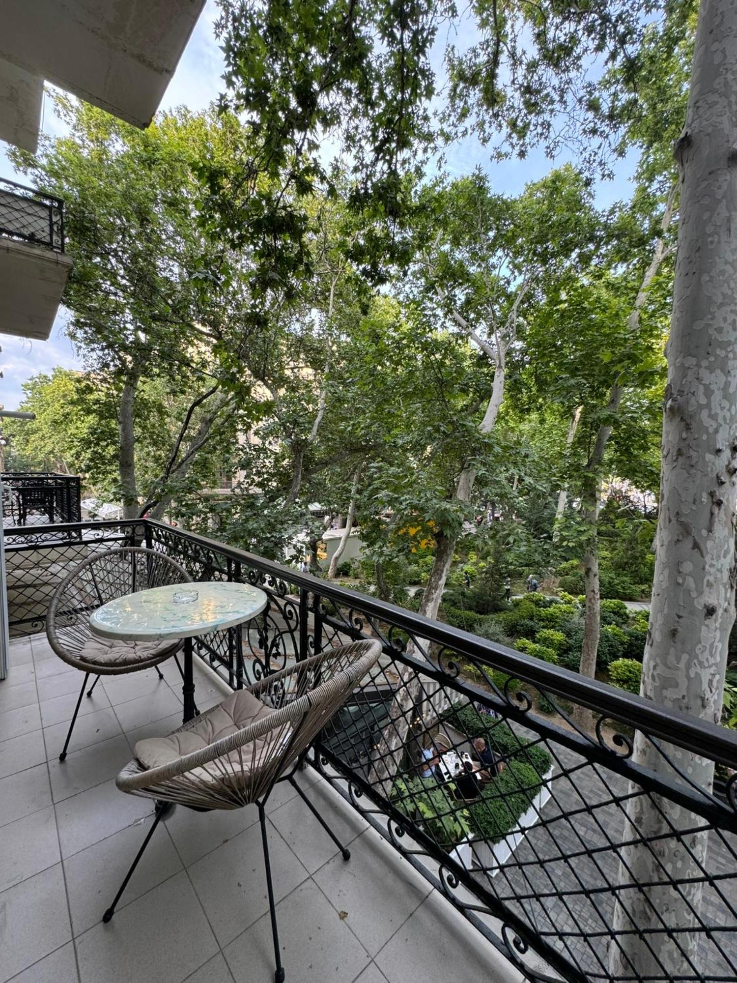 Zimmer Boutique Hotel บากู ภายนอก รูปภาพ