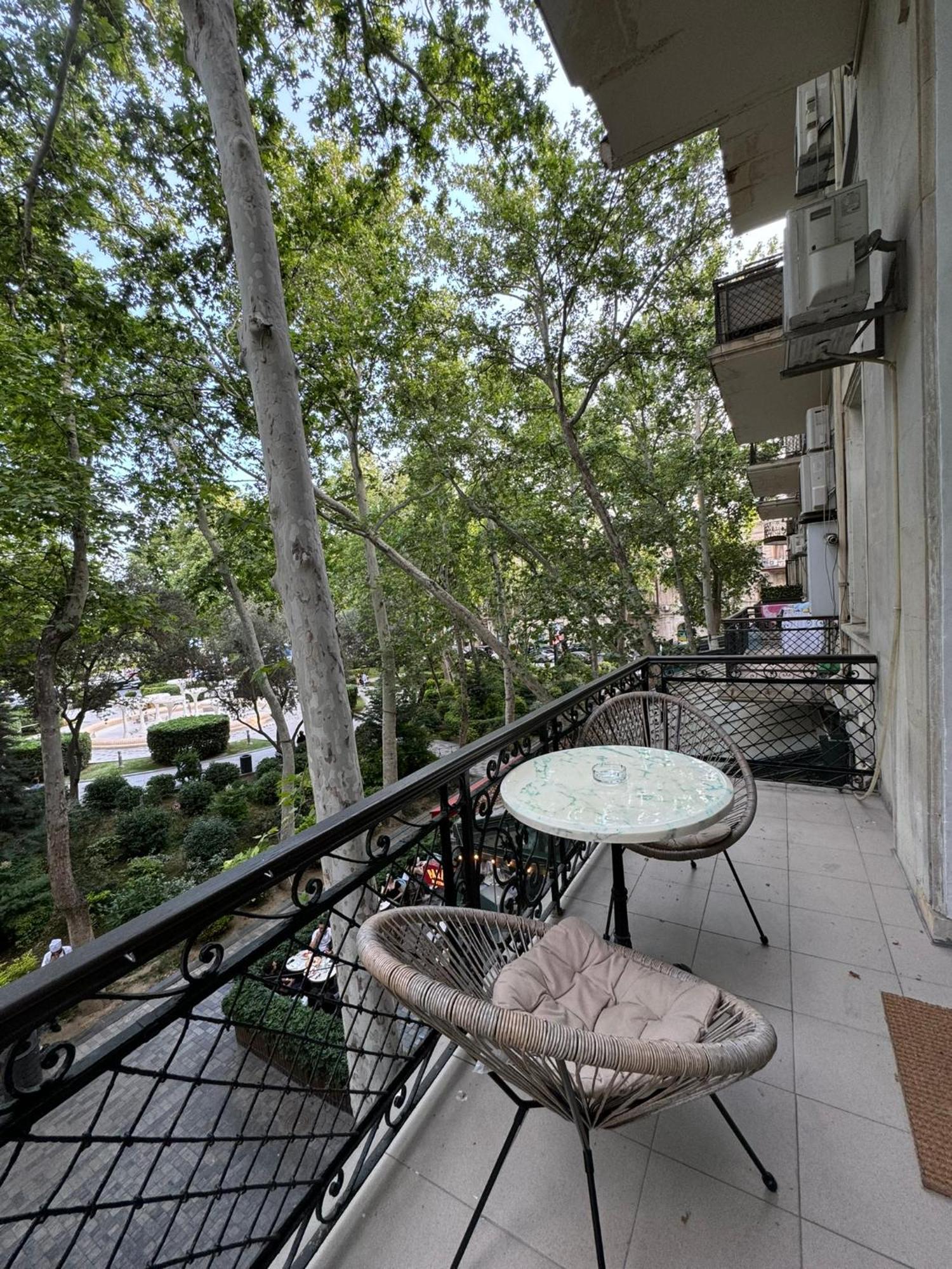 Zimmer Boutique Hotel บากู ภายนอก รูปภาพ