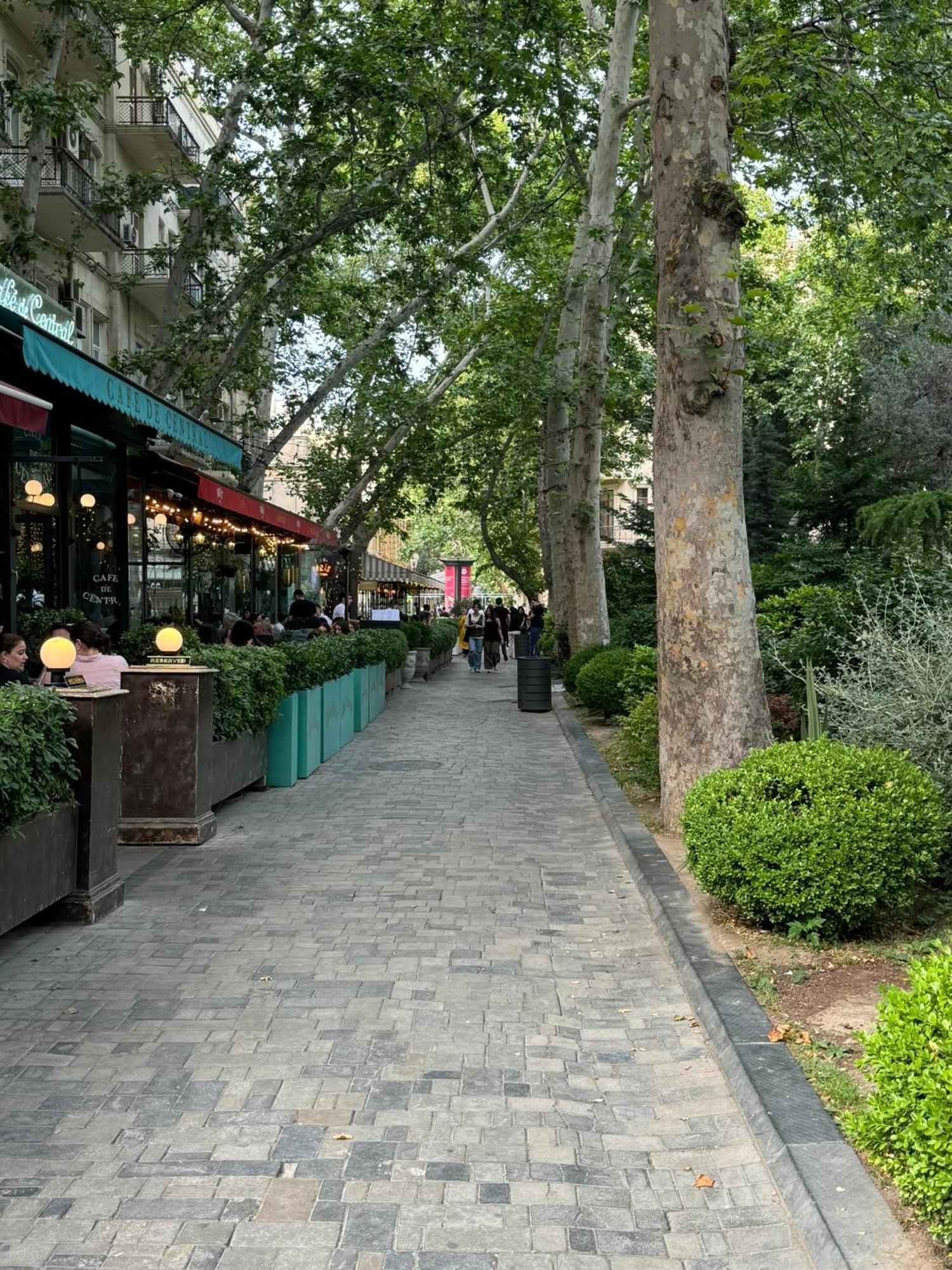 Zimmer Boutique Hotel บากู ภายนอก รูปภาพ